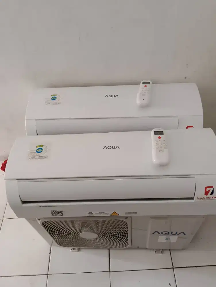 READY AC ½pk SEKEN UNIT GRES BERGARANSI 1thn TERIMA BERES 100% ORI