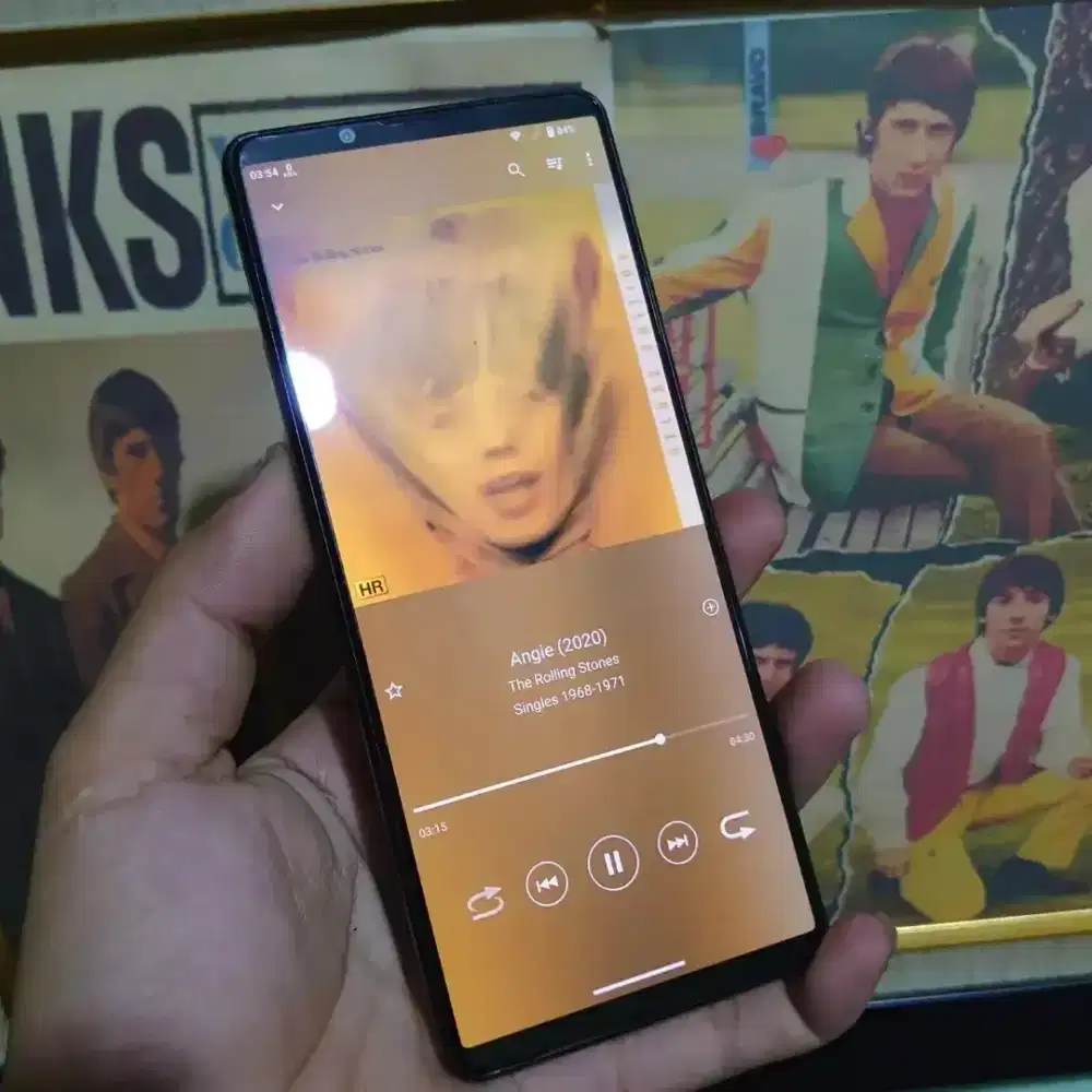 Sony xperia 1 mark iii 12/256 imei aman