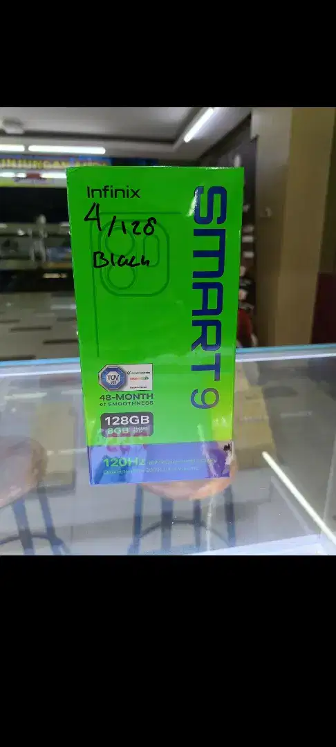 Infinix smart  4/128 danrom64gb resmi
