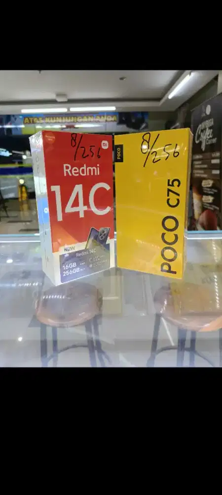 Xiaomi poco C75 8/256 setara redmi 14C garansi resmi