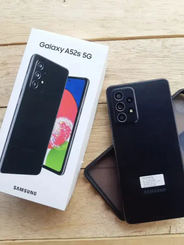 Samsung A52S 5G black 8/256 sein