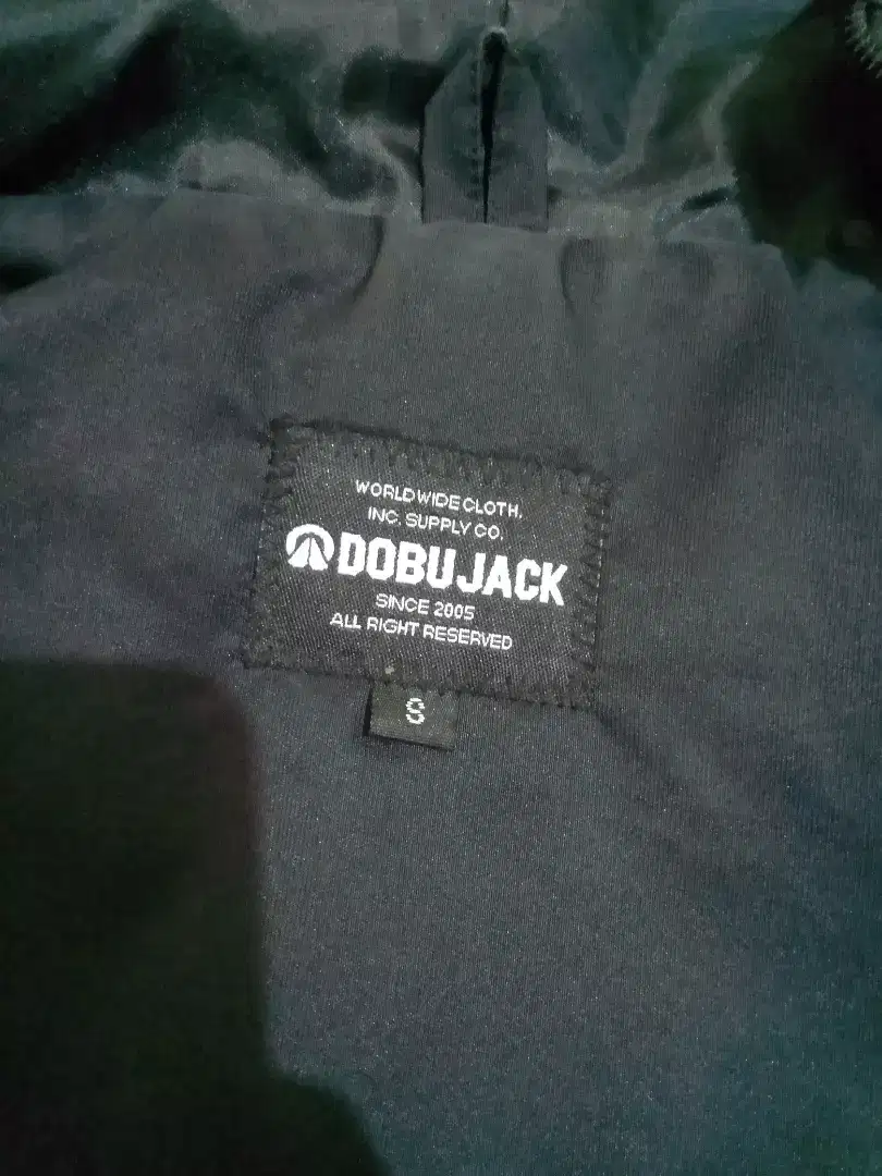 Jaket Grop Core Casual Dobujack Original