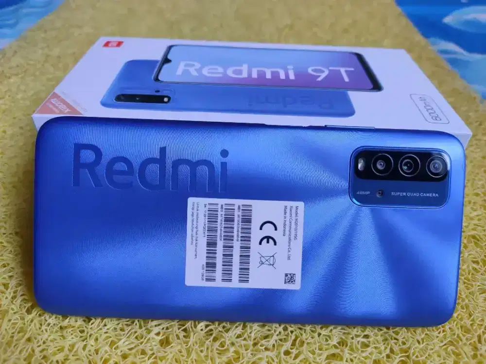 Redmi 9T blue 6/128