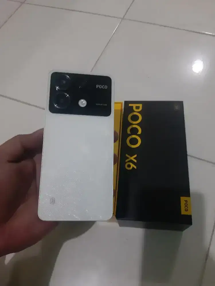 Poco X6 5G White 12/256