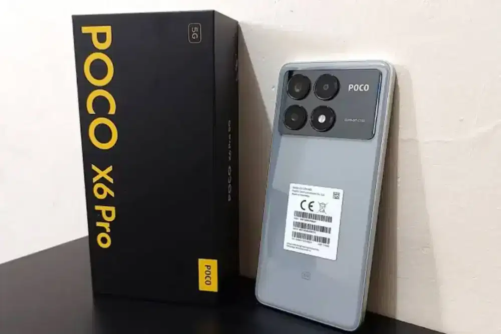 Poco X6 pro 5G grey 12/512