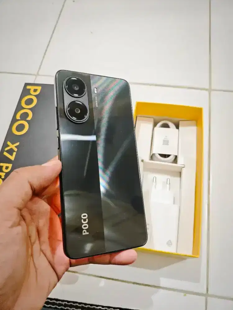 Poco X7 pro 5G 12/512 black