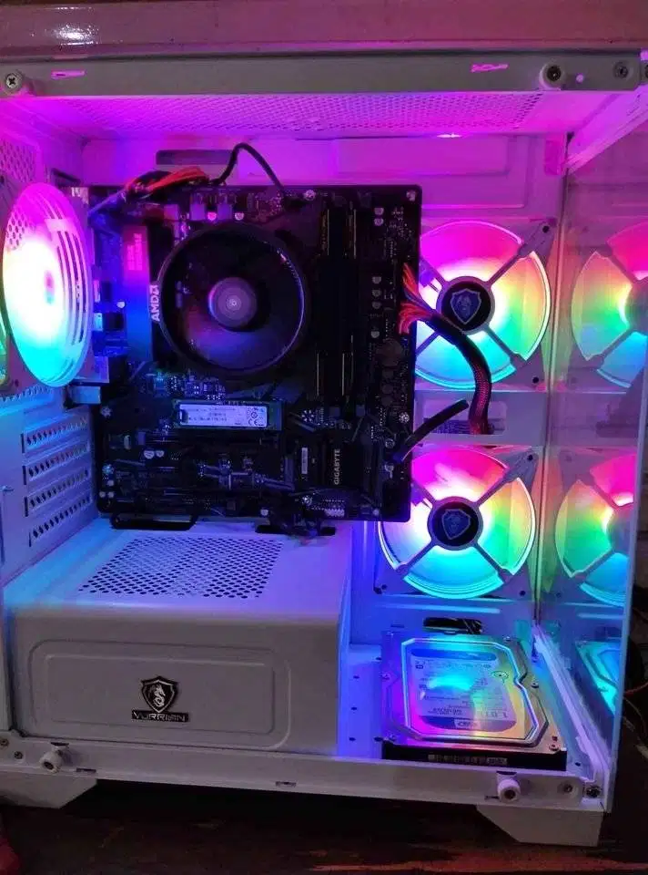 PC AMD Ryzen 5 5600G GAMING SIAP PAKAI