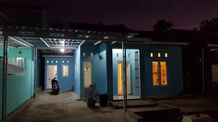 Siap Huni Dijual/ Dikontrakan Rumah di Kota Banjarbaru, bs nego