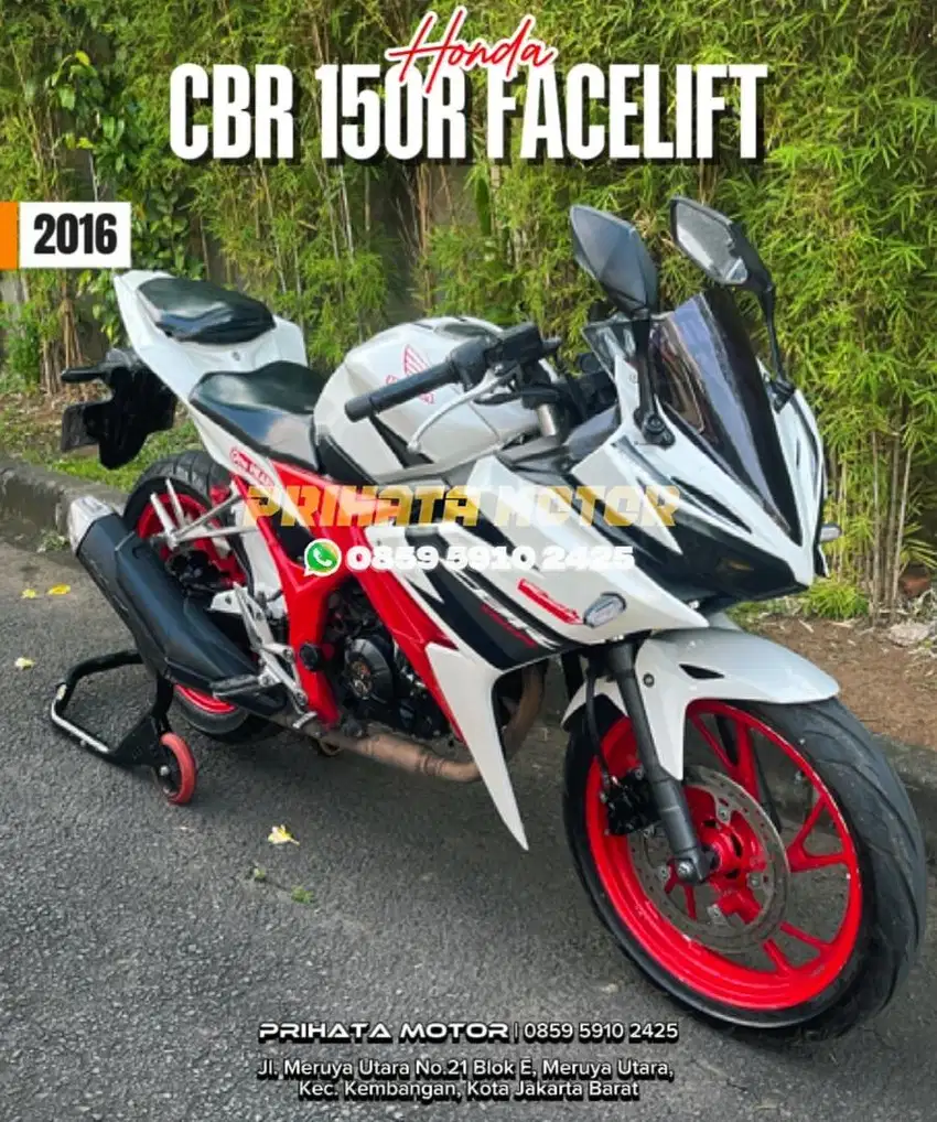 Honda CBR 150R Facelift 2016