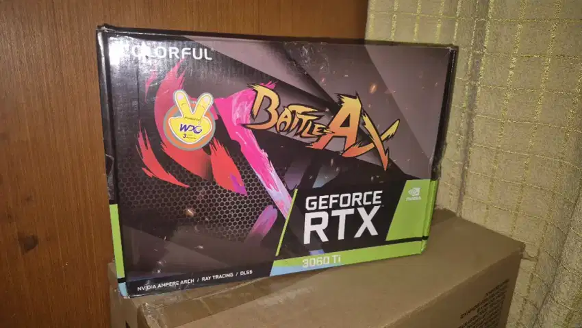 VGA RTX 3060 TI COLORFUL BATTLEAX