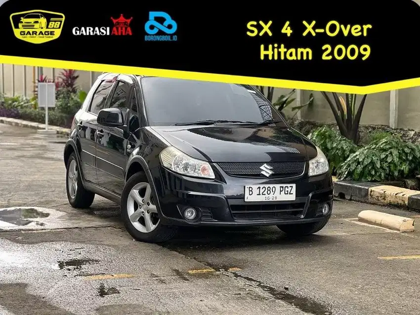 Suzuki SX4 X Over At 2009 Hitam