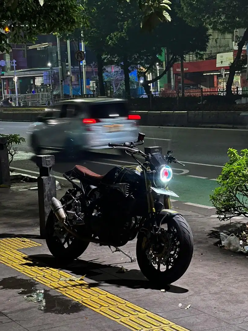 kawasaki custom basic z250