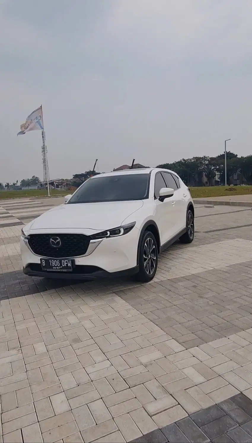 Mazda CX5 Elite 2022 Putih Terawat