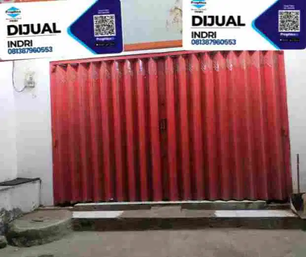 Di jual ruko