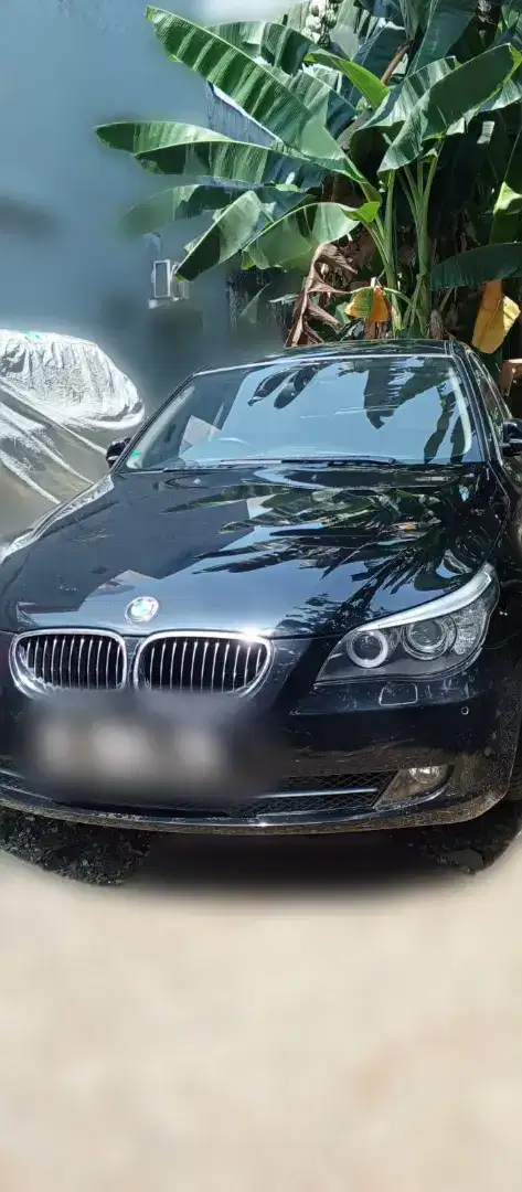 BMW E60 523i 2009–Jrang Pkai,KM50rb Asli,sper Mulus!Negoin ja Dulu Gan