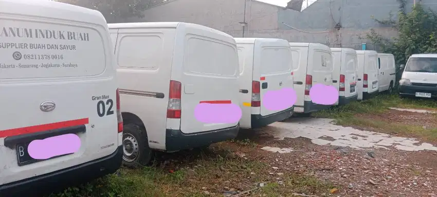 Granmax grandmax grand max blindvan blinvan blind van 2015 box 2016