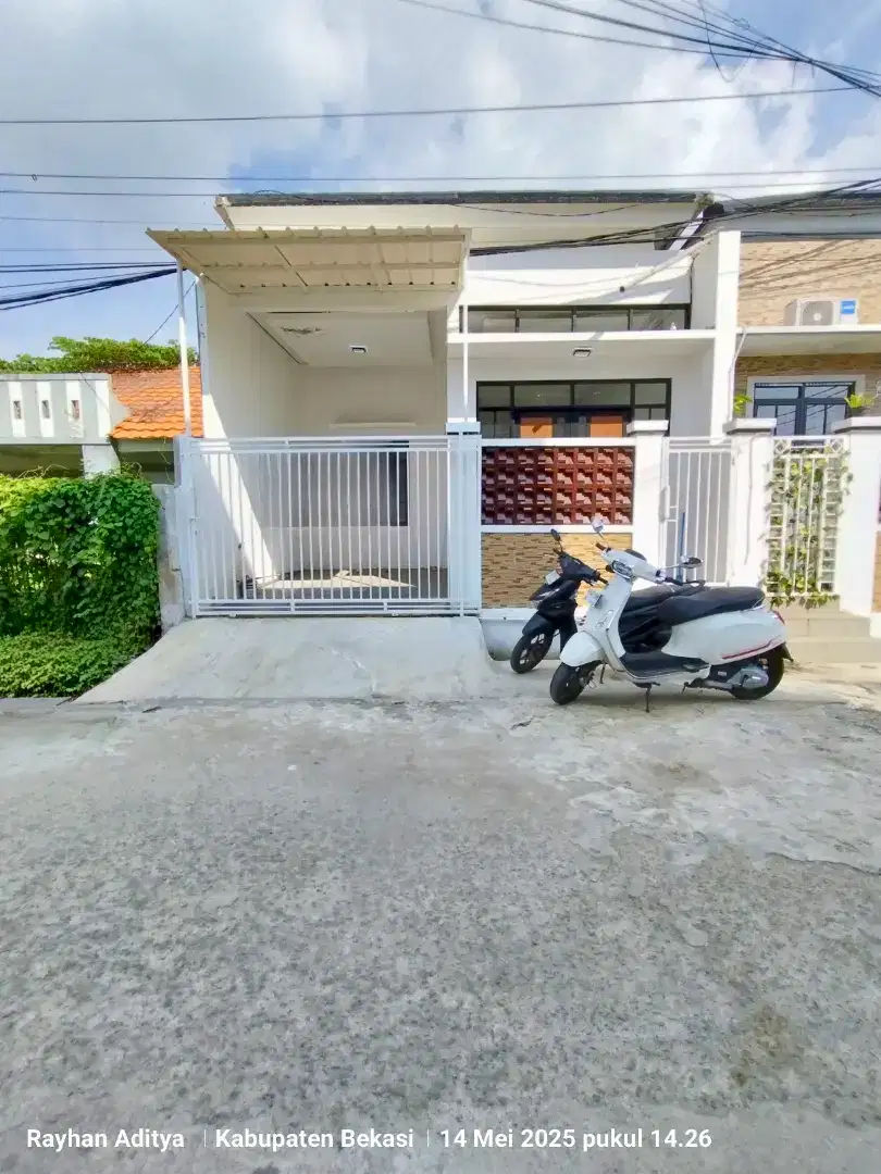 Di Jual Rumah Taman Kebalen Bekasi dekat Stasiun Bekasi dan Sumarecon