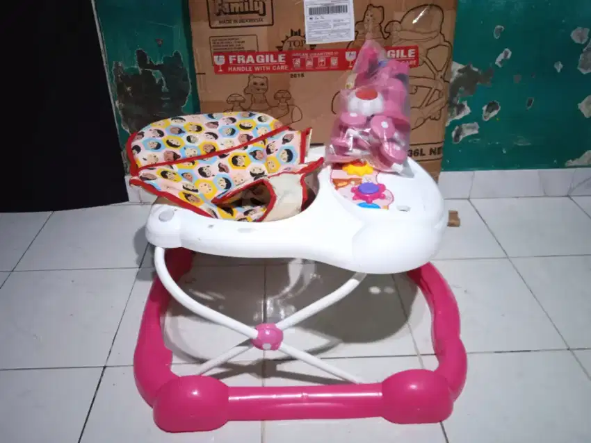 Baby Walker masih bagus