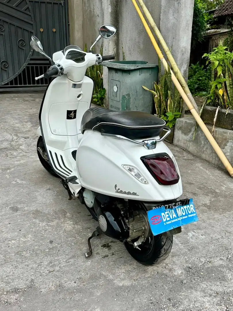 Sprint 2015 putih deva motor