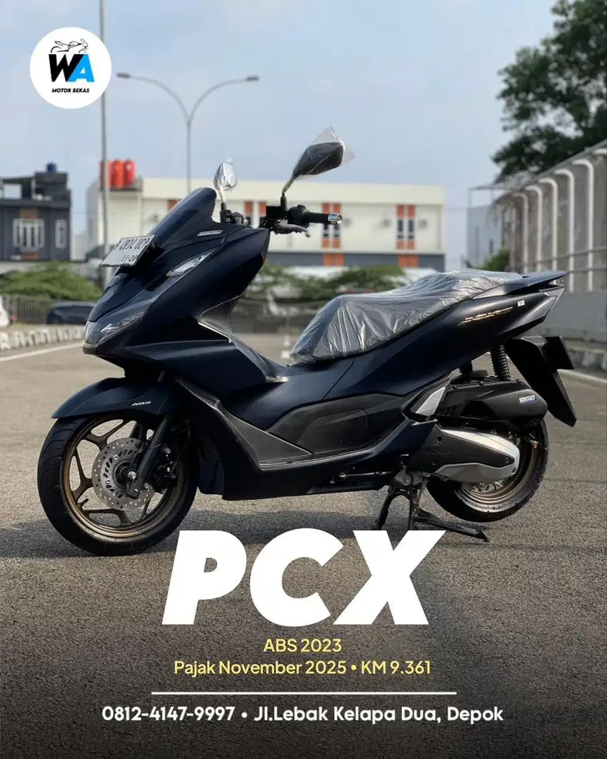 Kredit/Cash Honda New Pcx 160 Abs Tahun 2023