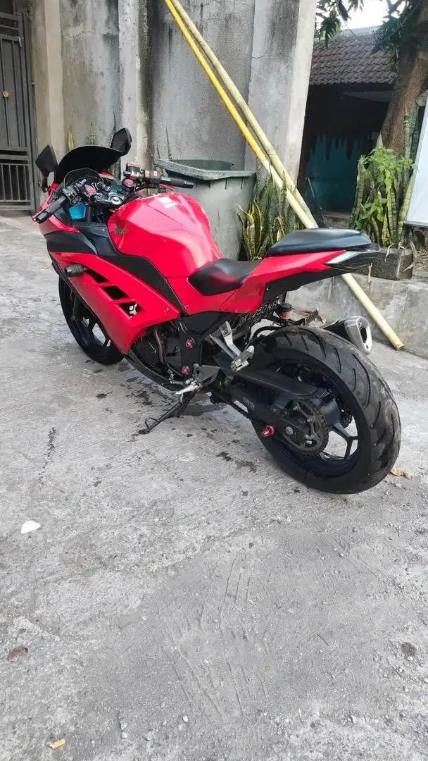 Ninja 250 kawasaki deva motor