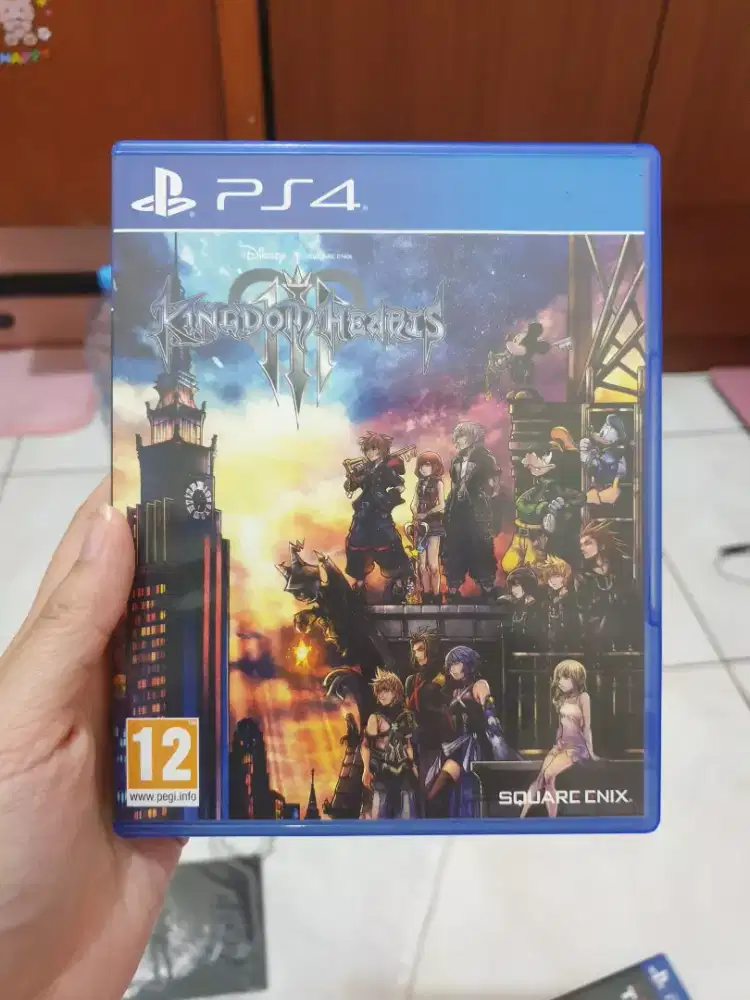 BD PS4 Kingdom Hearts III / 3 - reg 2