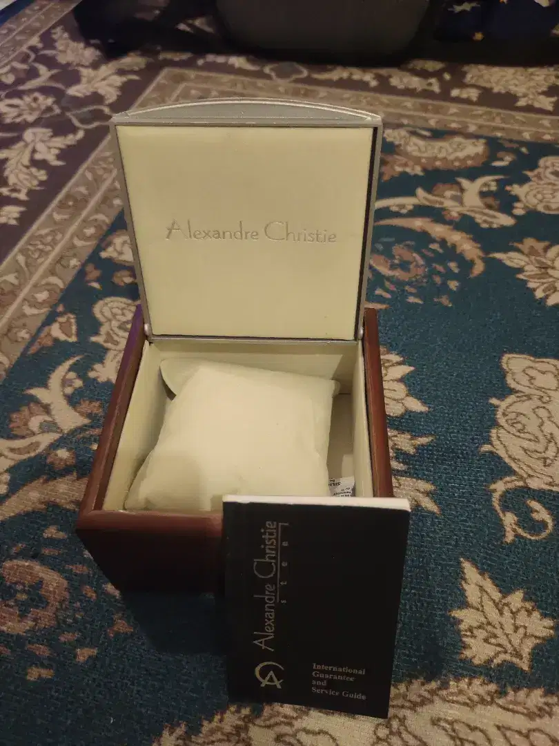 Jual jam tangan alexandre christie