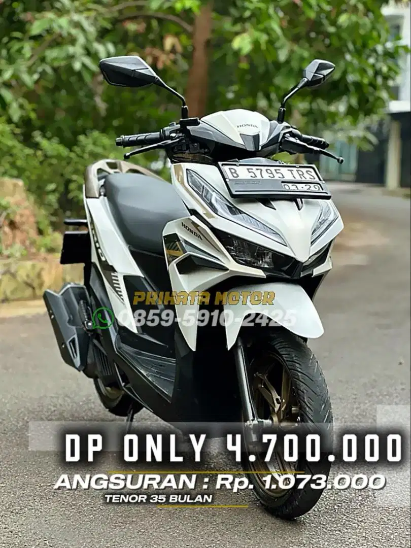 DP 4,7 Jutaan Honda All New Vario 125 CBS ISS ESP 2024