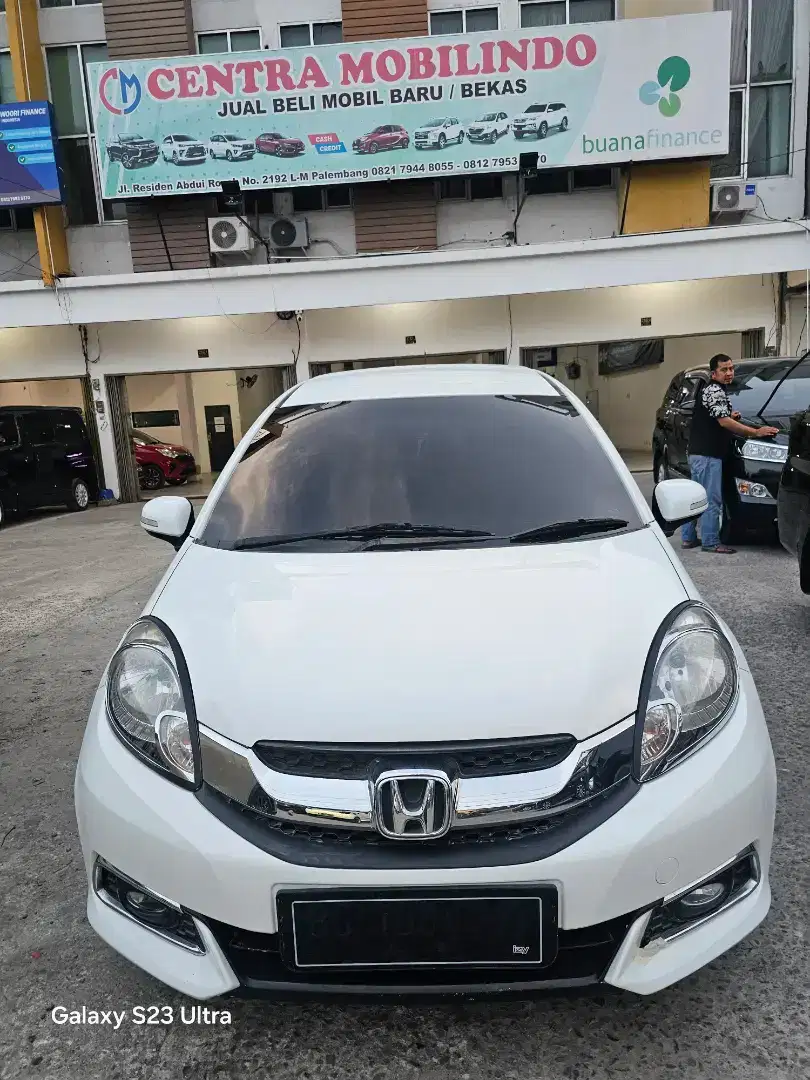 Mobilio E 1.5 Manual 2015 istimewa dp 18 jt