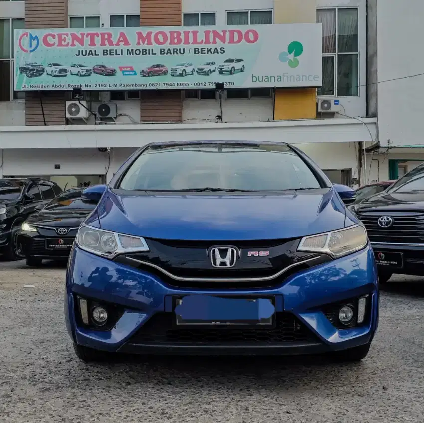 Jazz RS manual 1.5 MT 2014 /2015 istimewa dp 25 jt