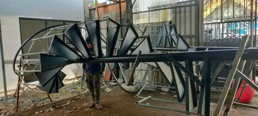 Tangga.Kanopi.Balkon dll