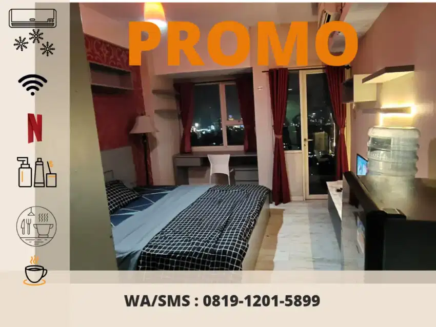 Margonda Residence 54 Mares 5 Apartemen Harian Transit Depok D'mall