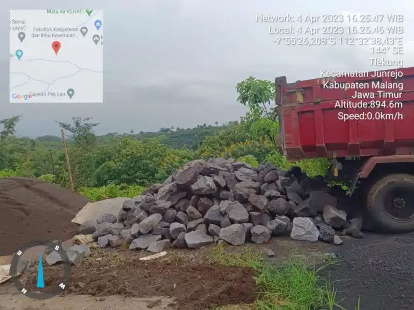 Jual Batu Belah Murah Berkualitas Malang