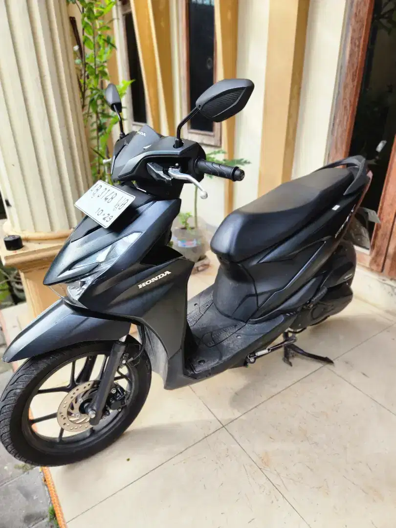 Beat keyless hitam 2024 gbm wonosari