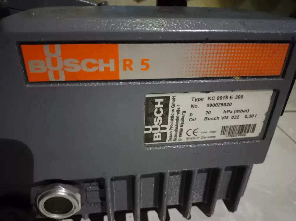 Best price, termurah! Busch KC 0016 E pompa vakum