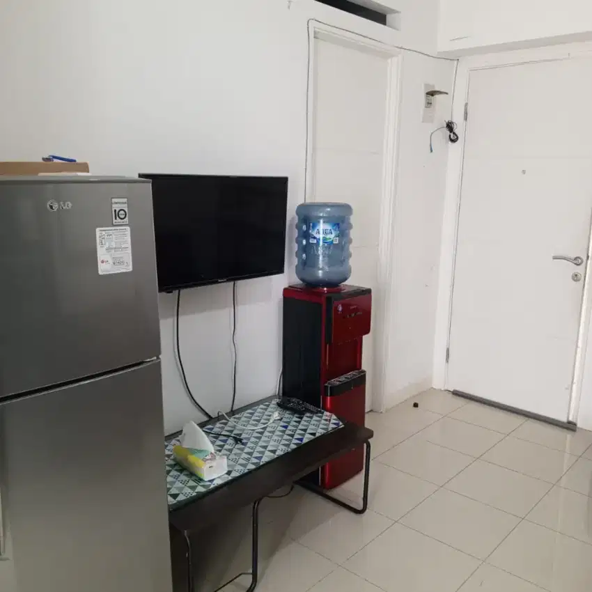 Dijual 2br apartemen bassura city mewah murah