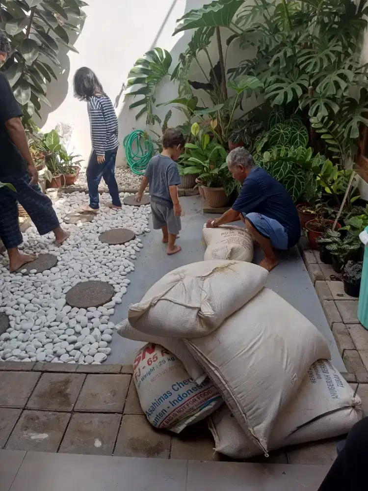 Pasir pantai / silika (halus)