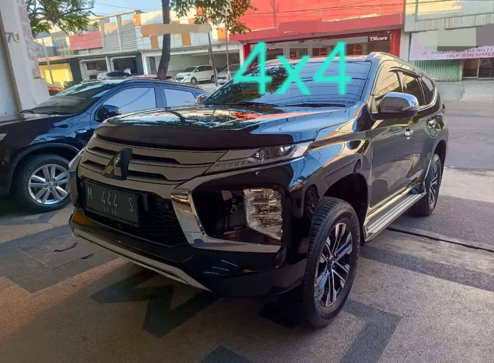 Mitsubishi dakar 4x4 2021 pajero ultimate awd 4 wheel drive dakkar