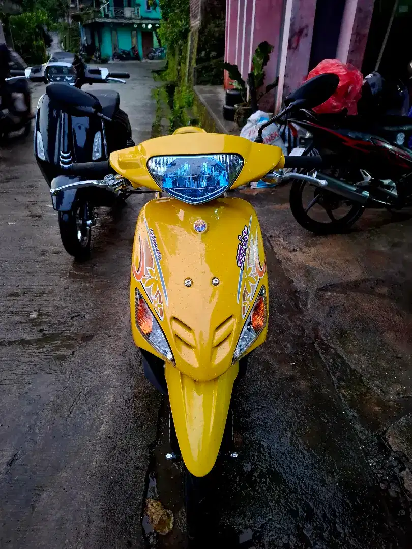 MIO SPORTY ASLI KUNING TT/BT MOTOR LAIN