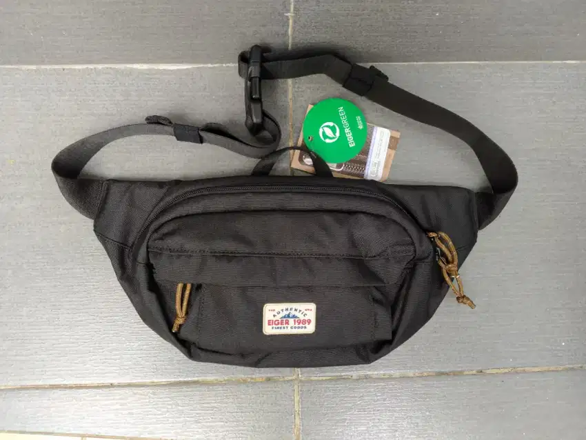 Eiger sender 3.1 tas waistbag baru HARGA NETT !!