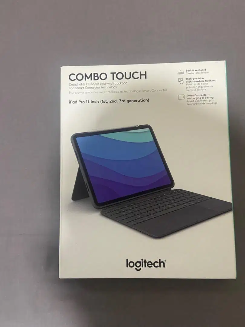 ipad pro 11 inc logitech combo touch