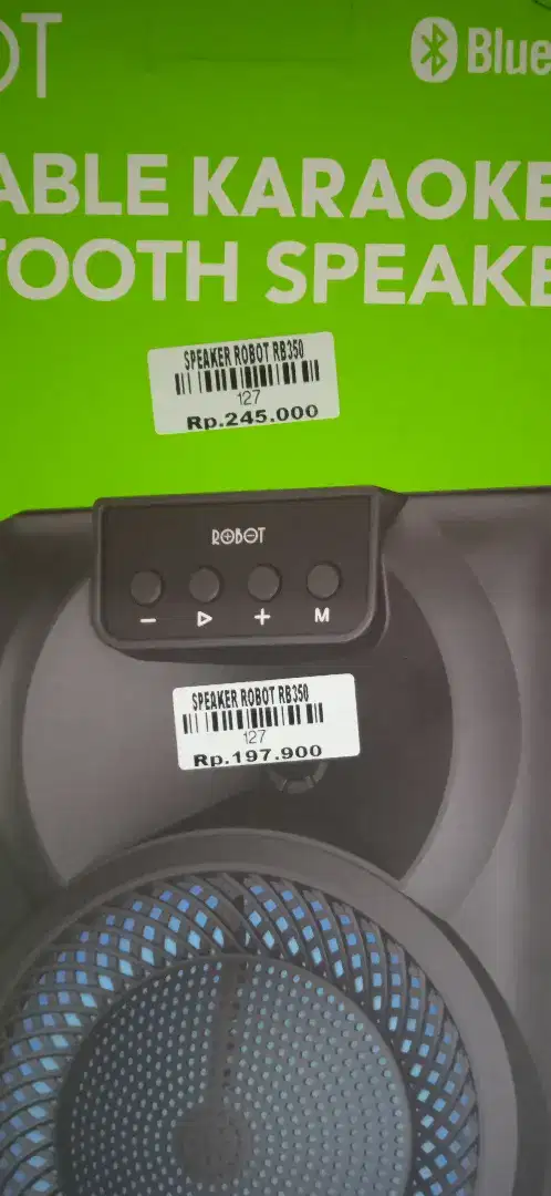 SPEAKER ROBOT RB350
