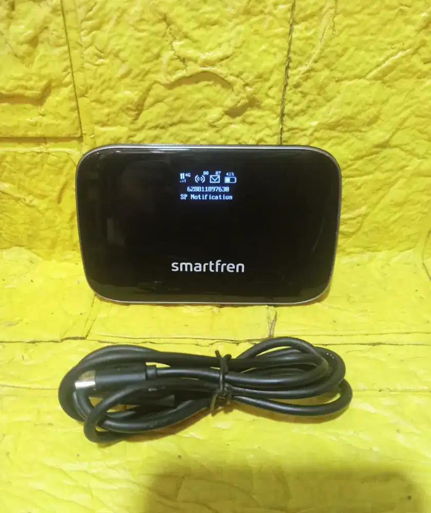 Mifi M6X Smartfren 4G.Second Normal (225)