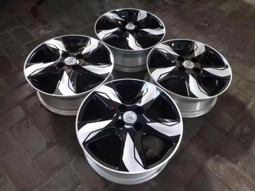 Velg Ori Yaris Vios TRD R15 Soluna Great Corolla Sirion Altis Starlet