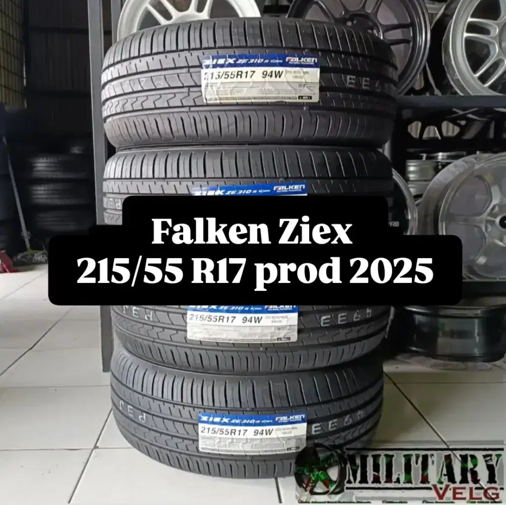 Falken ZIEX 215/55 R17 prod 2025