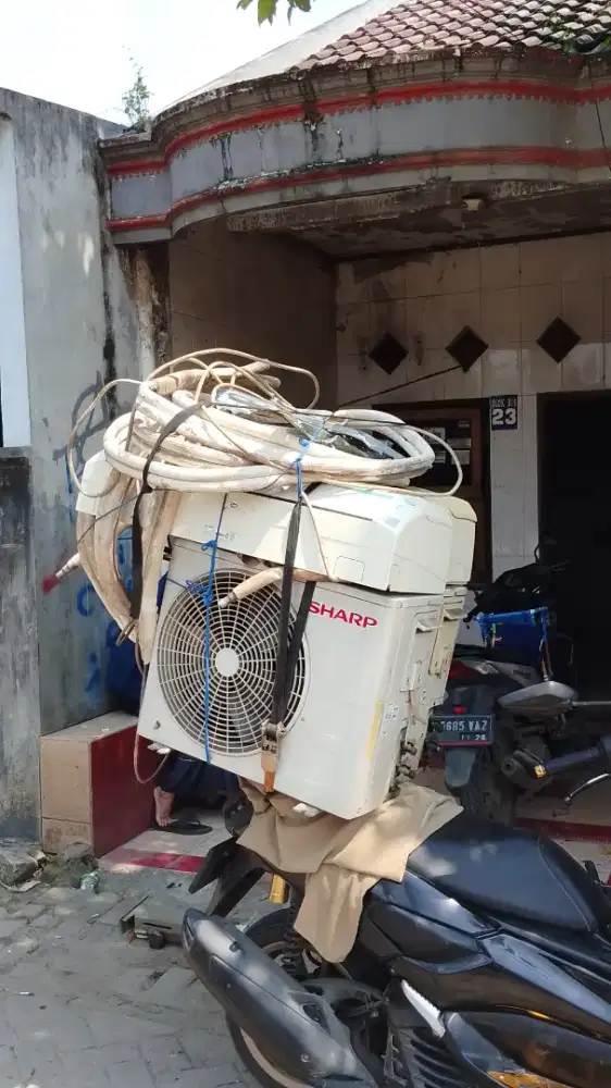 MENERIMA AC BEKAS ATAU RUSAK