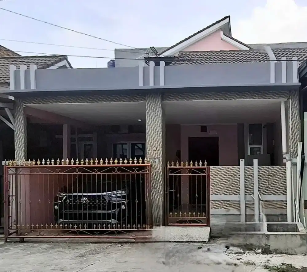 Rumah nyaman full renov di palem semi (palem widelia) karawaci