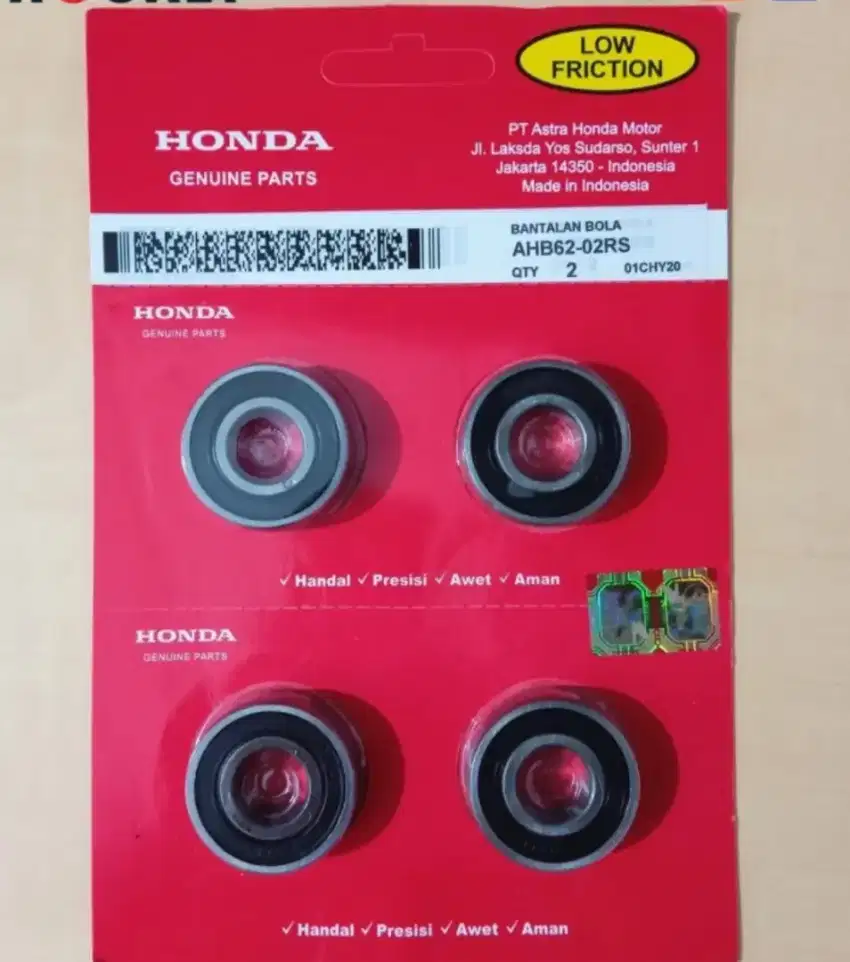 Bearing Lahar kolaker 6202 RS various beat spicy