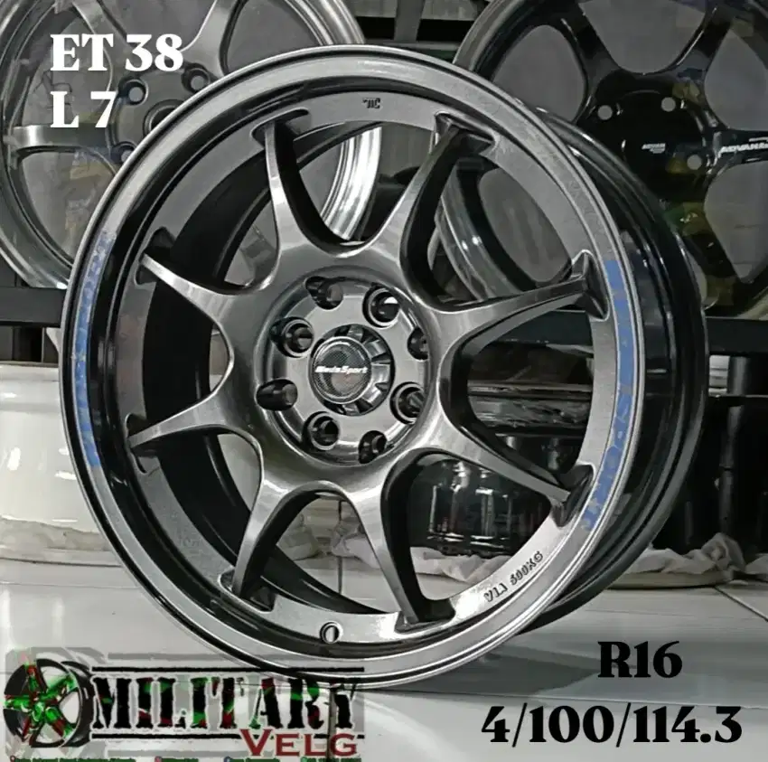 Whedsport TC05 R16 Ej Titan