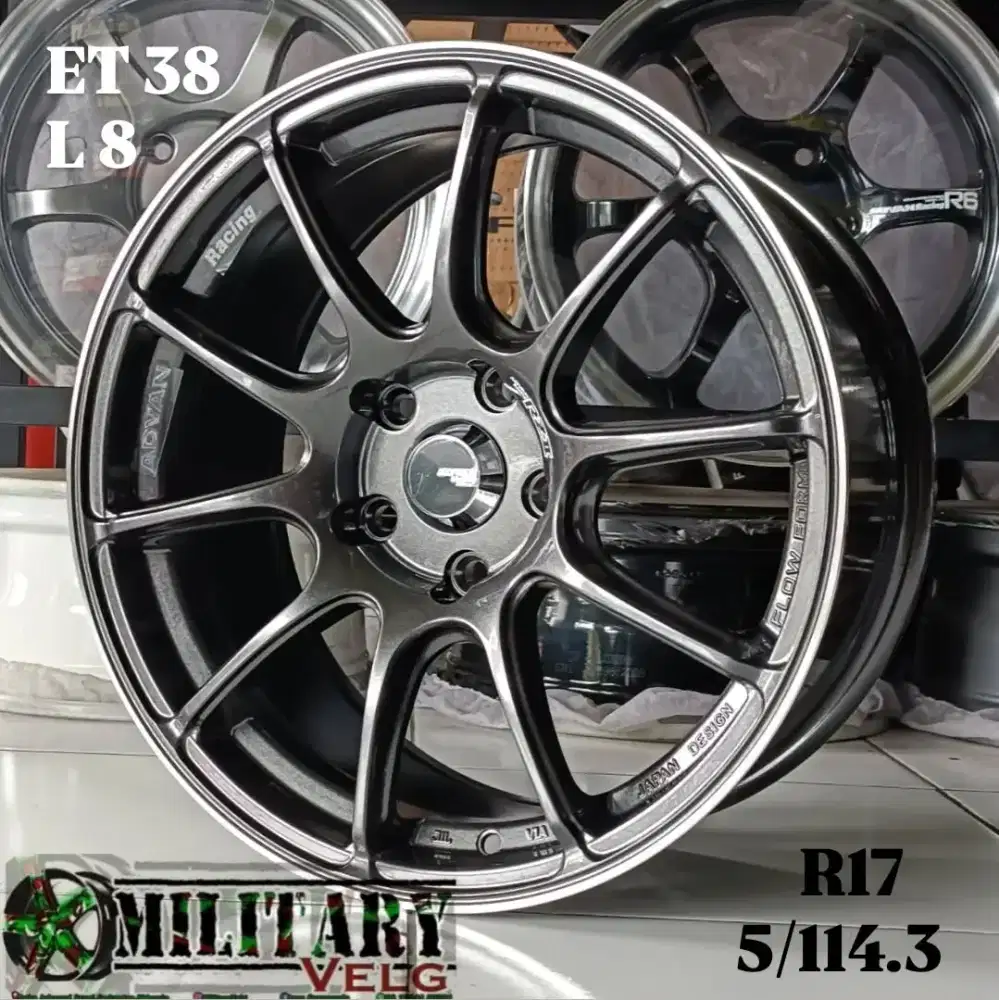 Advan RZII Flowforming R17 Ej Titan